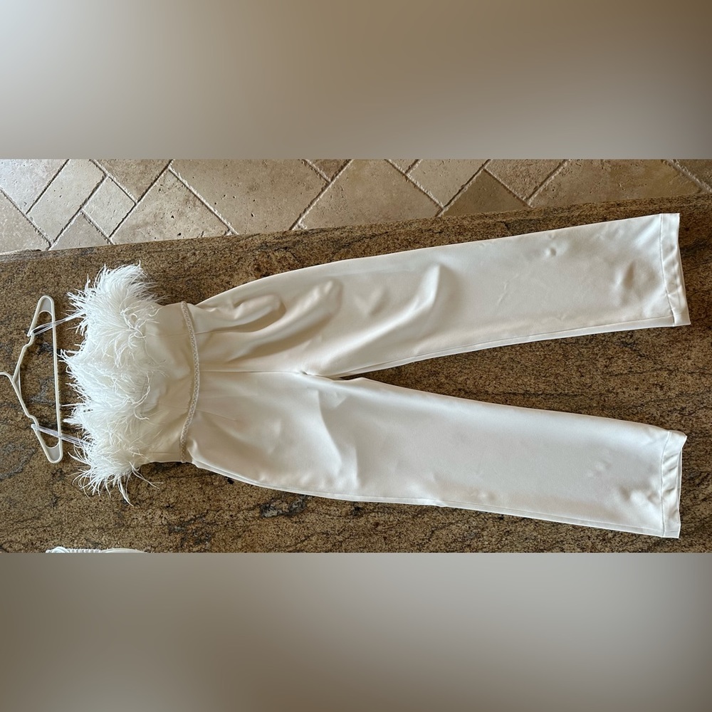 Bronx & Banko White Jumpsuit - Picture 6 of 12